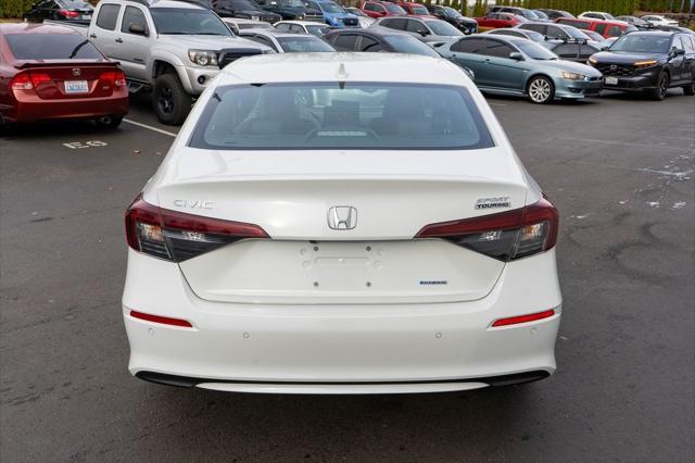 new 2025 Honda Civic Hybrid car, priced at $33,555