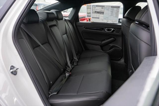 new 2025 Honda Civic Hybrid car, priced at $33,555