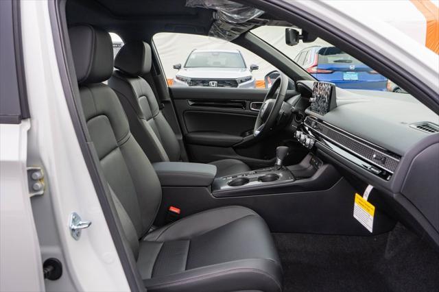 new 2025 Honda Civic Hybrid car, priced at $33,555