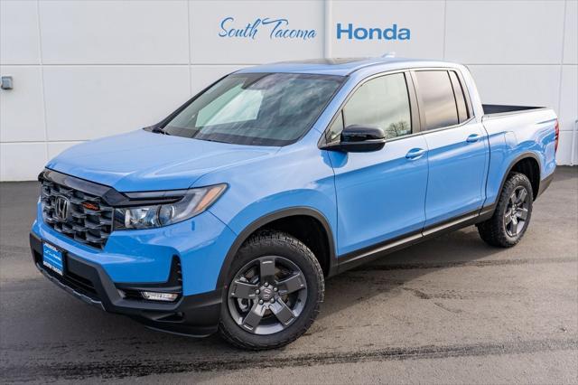 new 2025 Honda Ridgeline car, priced at $47,230