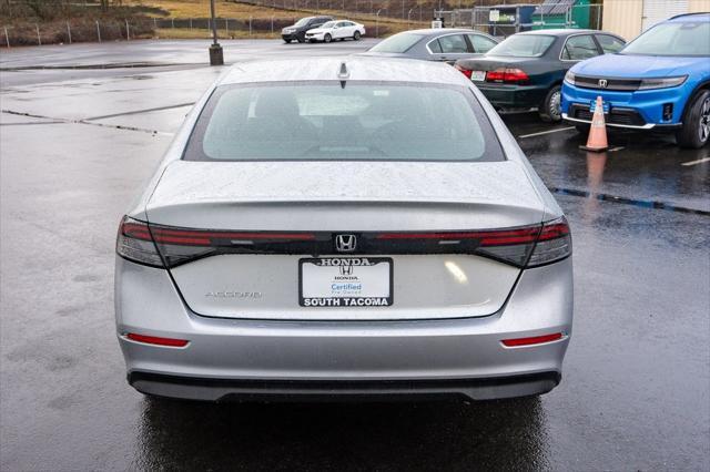 used 2024 Honda Accord car, priced at $29,358