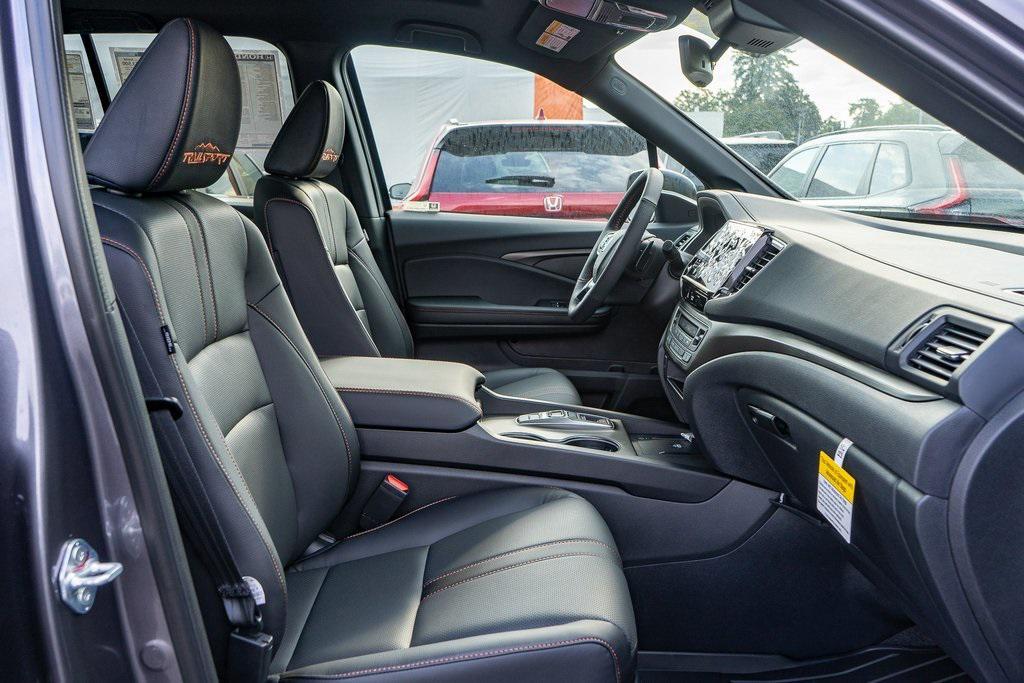 new 2025 Honda Ridgeline car, priced at $47,730