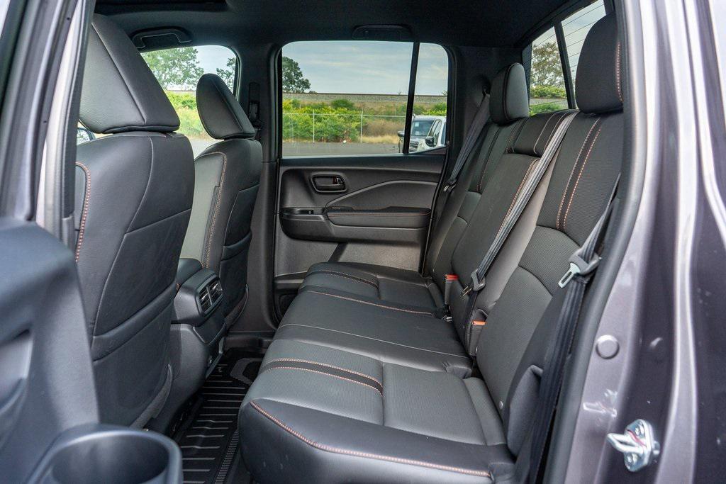 new 2025 Honda Ridgeline car, priced at $47,730