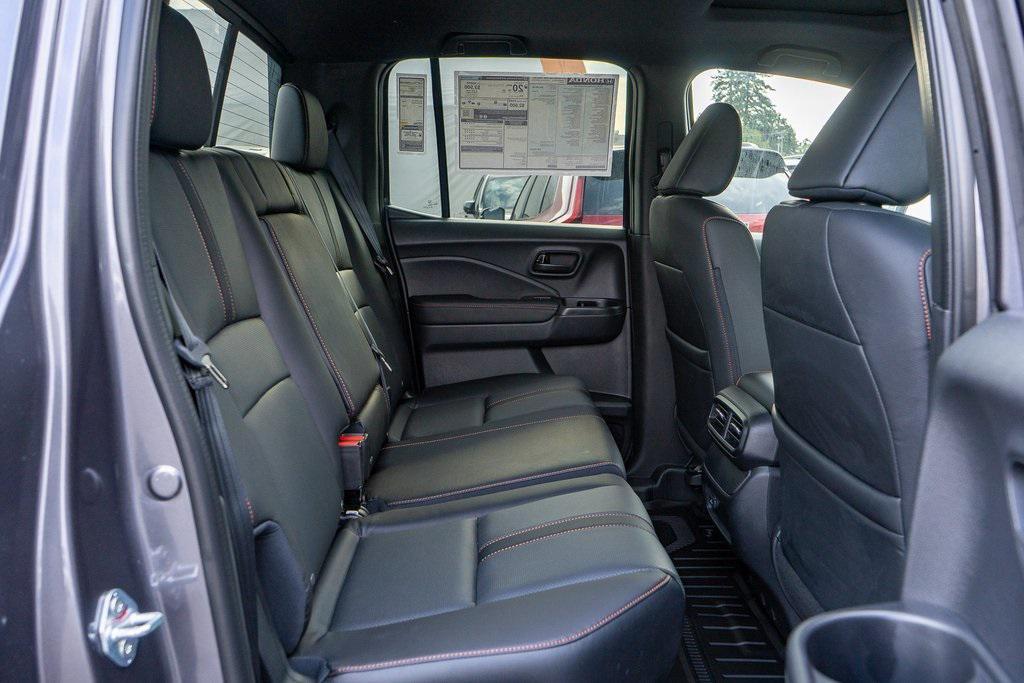 new 2025 Honda Ridgeline car, priced at $47,730