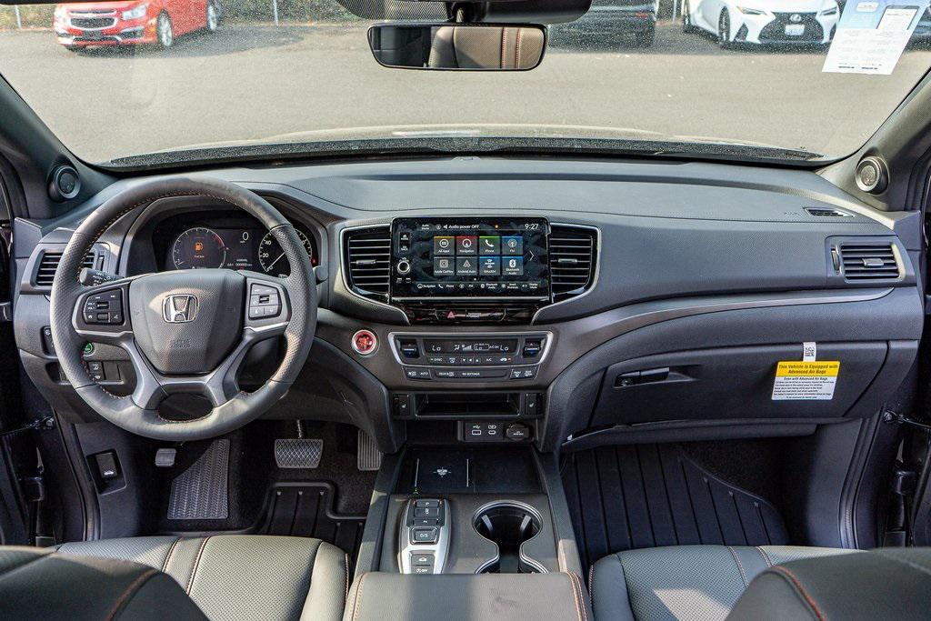 new 2025 Honda Ridgeline car, priced at $47,730