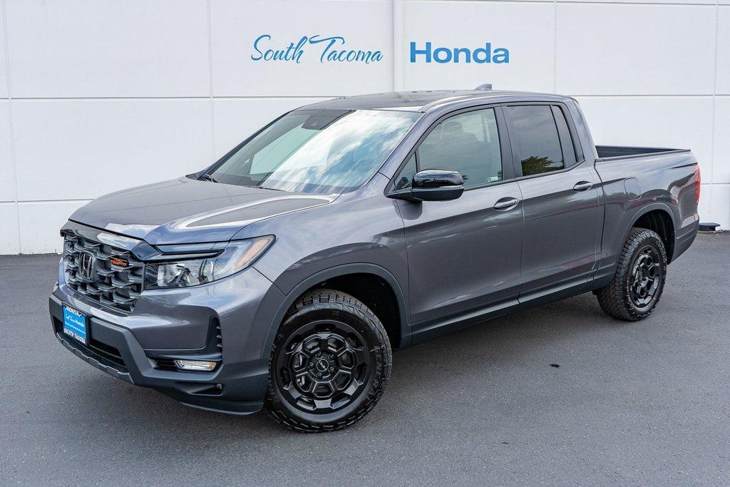 new 2025 Honda Ridgeline car, priced at $47,730