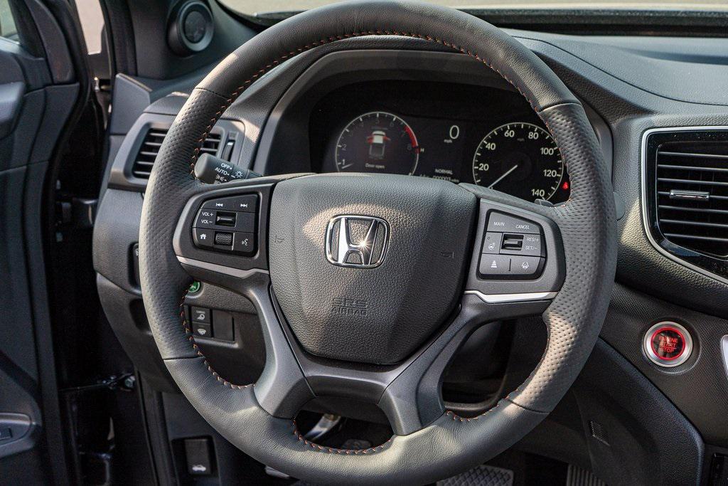 new 2025 Honda Ridgeline car, priced at $47,730