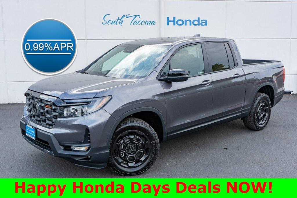 new 2025 Honda Ridgeline car, priced at $45,692