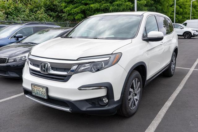 used 2019 Honda Pilot car, priced at $29,999