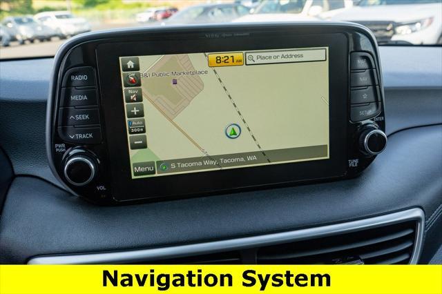 used 2021 Hyundai Tucson car, priced at $24,160