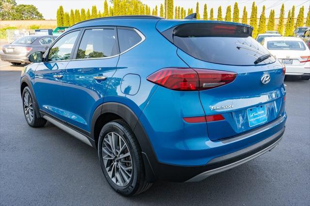 used 2021 Hyundai Tucson car, priced at $24,160