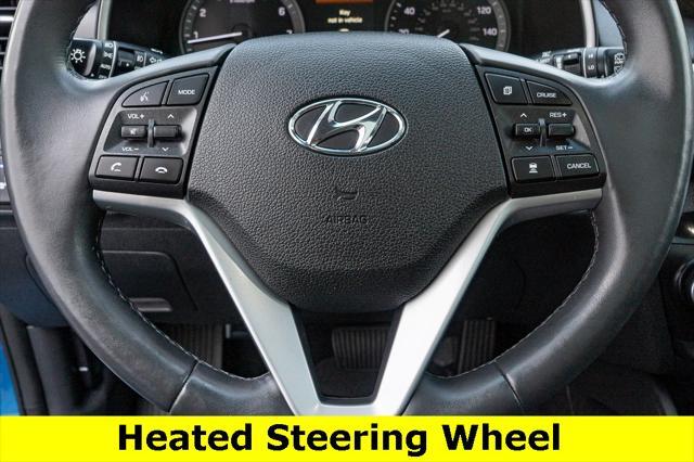 used 2021 Hyundai Tucson car, priced at $24,160