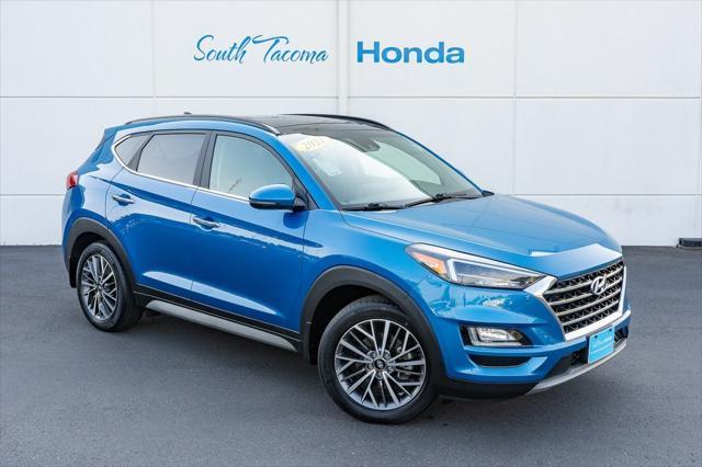 used 2021 Hyundai Tucson car, priced at $24,160
