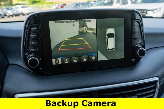 used 2021 Hyundai Tucson car, priced at $24,160