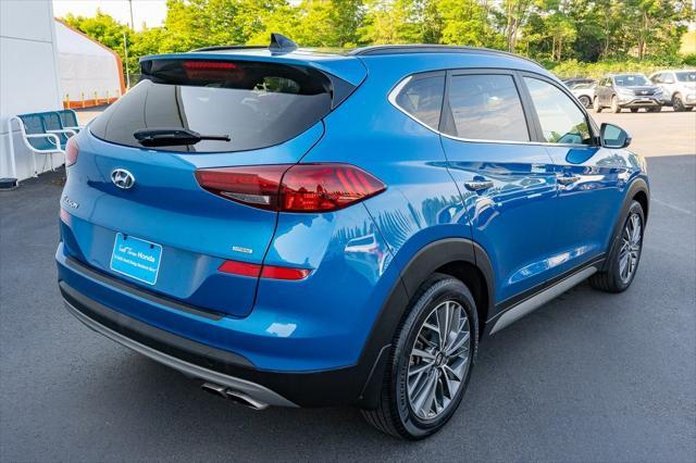 used 2021 Hyundai Tucson car, priced at $24,160