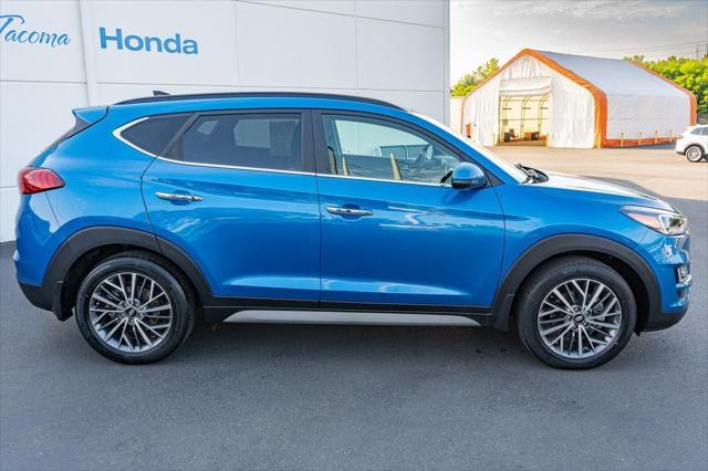used 2021 Hyundai Tucson car, priced at $24,160