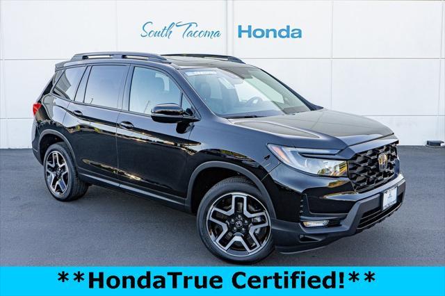 used 2022 Honda Passport car, priced at $38,508