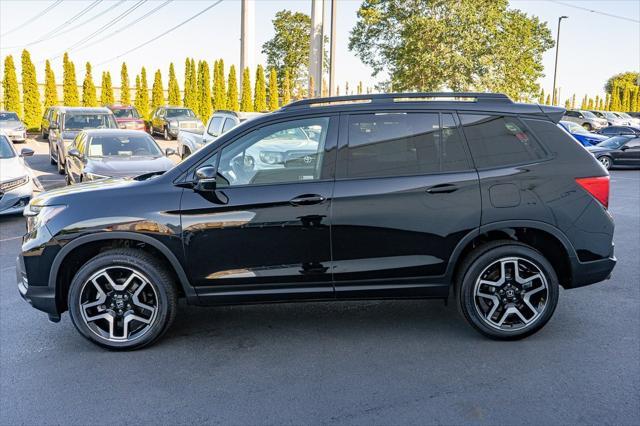 used 2022 Honda Passport car, priced at $38,508