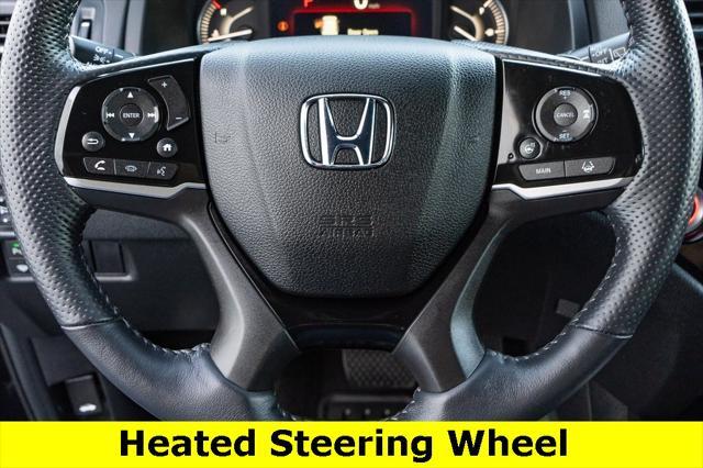 used 2022 Honda Passport car, priced at $38,508
