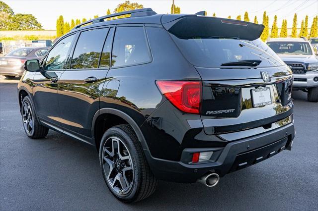 used 2022 Honda Passport car, priced at $38,508
