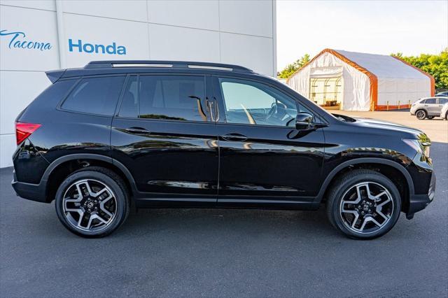 used 2022 Honda Passport car, priced at $38,508
