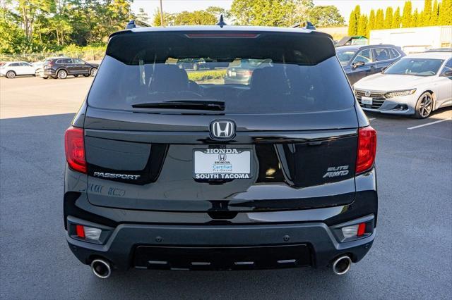 used 2022 Honda Passport car, priced at $38,508