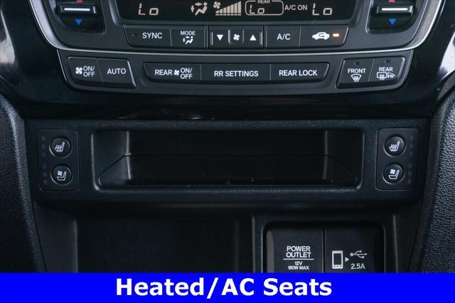 used 2022 Honda Passport car, priced at $38,508