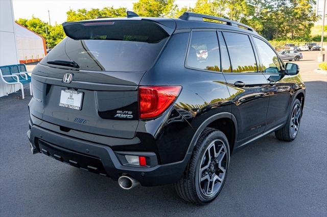 used 2022 Honda Passport car, priced at $38,508