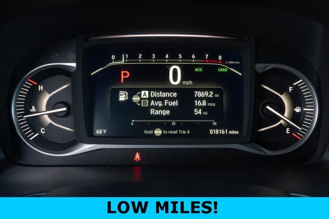 used 2022 Honda Passport car, priced at $38,508