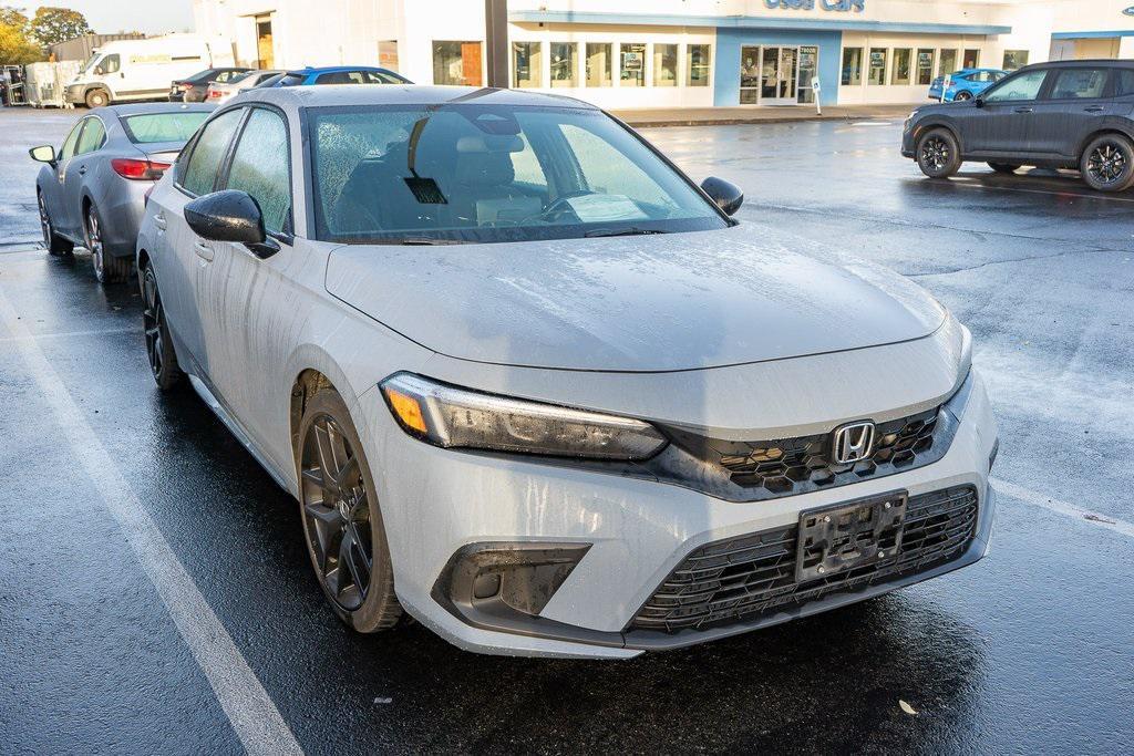 used 2023 Honda Civic car, priced at $24,999