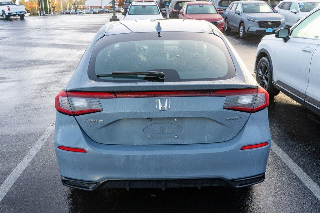 used 2023 Honda Civic car, priced at $24,999