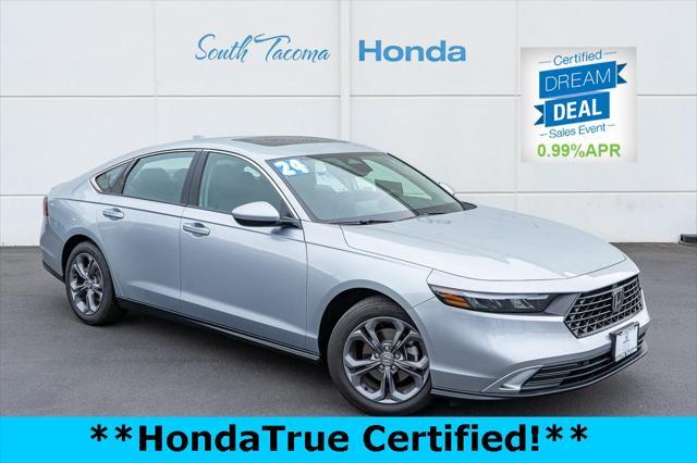used 2024 Honda Accord car, priced at $29,999