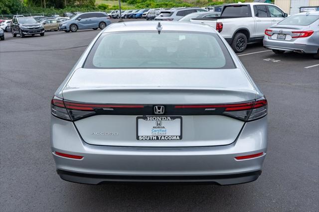 used 2024 Honda Accord car, priced at $29,999