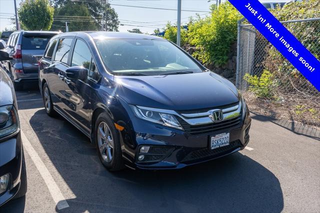 used 2020 Honda Odyssey car, priced at $32,500