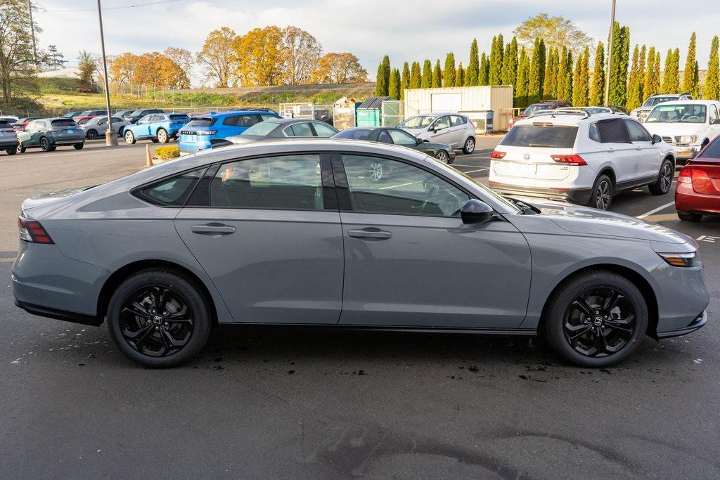 new 2025 Honda Accord car, priced at $32,165