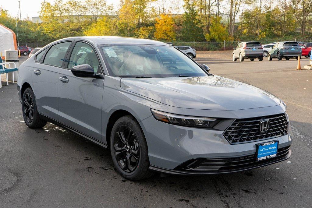 new 2025 Honda Accord car, priced at $32,165