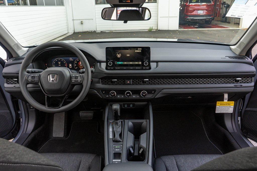 new 2025 Honda Accord car, priced at $32,165