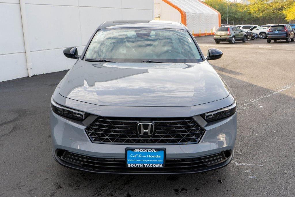 new 2025 Honda Accord car, priced at $32,165