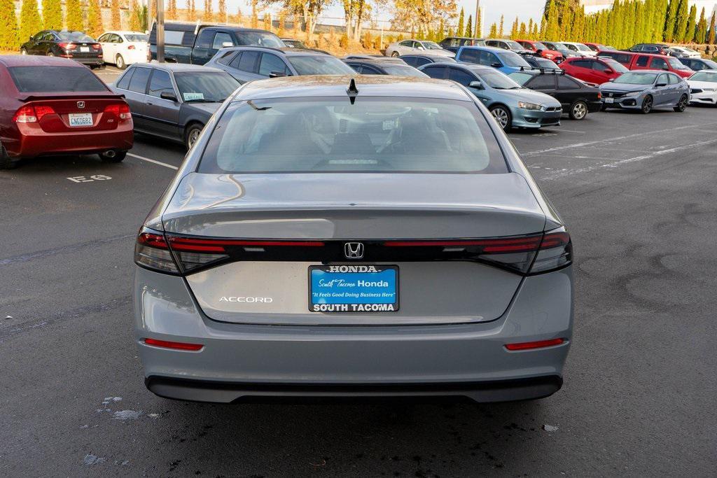 new 2025 Honda Accord car, priced at $32,165