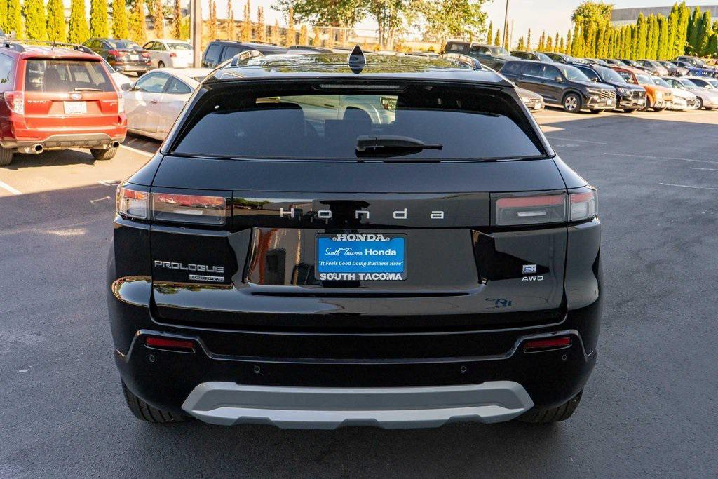 new 2025 Honda Prologue car, priced at $56,650