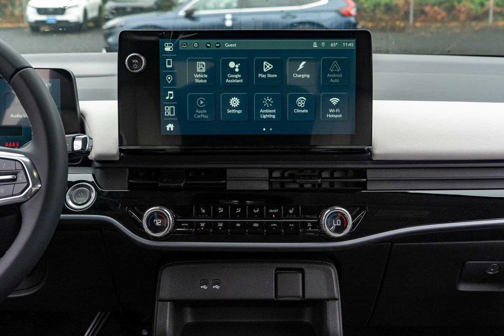 new 2025 Honda Prologue car, priced at $56,650