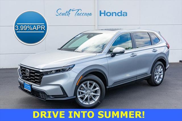 new 2026 Honda CR-V car, priced at $36,045