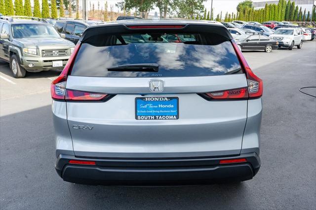 new 2026 Honda CR-V car, priced at $36,045