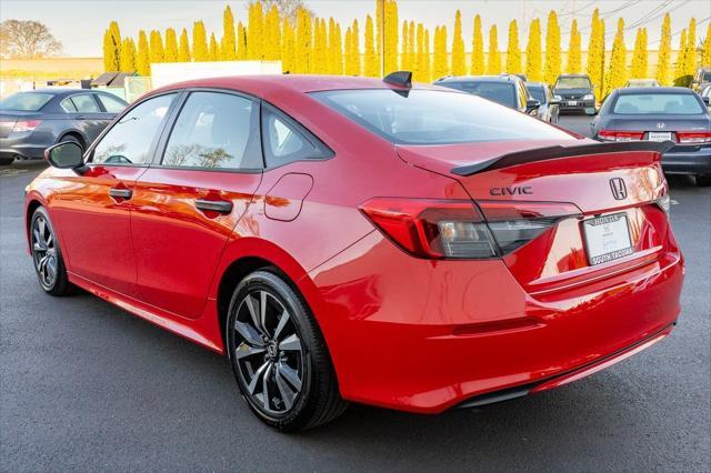 used 2023 Honda Civic car, priced at $27,083