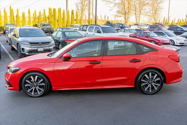 used 2023 Honda Civic car, priced at $27,083