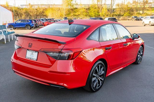 used 2023 Honda Civic car, priced at $27,083