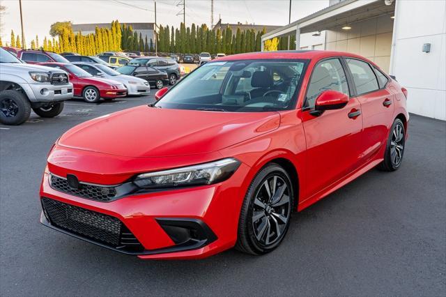 used 2023 Honda Civic car, priced at $27,083