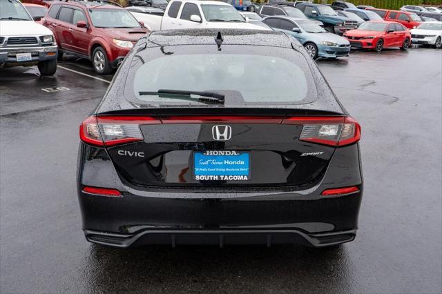 new 2025 Honda Civic car, priced at $28,545