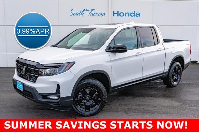 new 2025 Honda Ridgeline car, priced at $46,369
