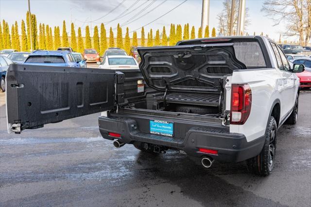 new 2025 Honda Ridgeline car, priced at $50,135